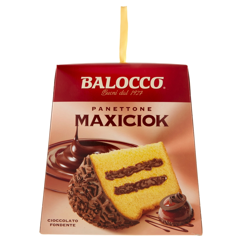 Balocco Panettone Maxiciok 800 g