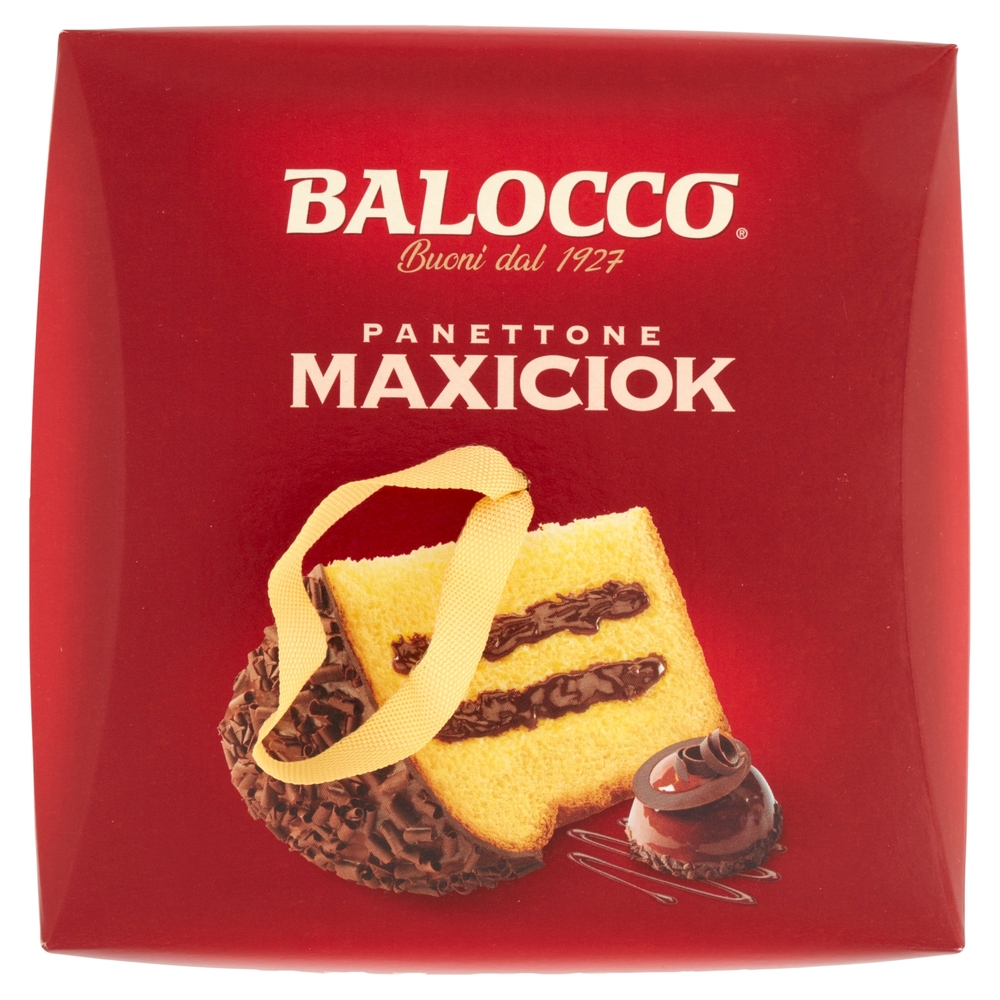 Balocco Panettone Maxiciok 800 g