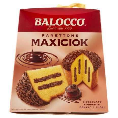 Balocco Panettone Maxiciok 800 g