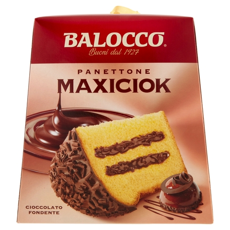 Balocco Panettone Maxiciok 800 g