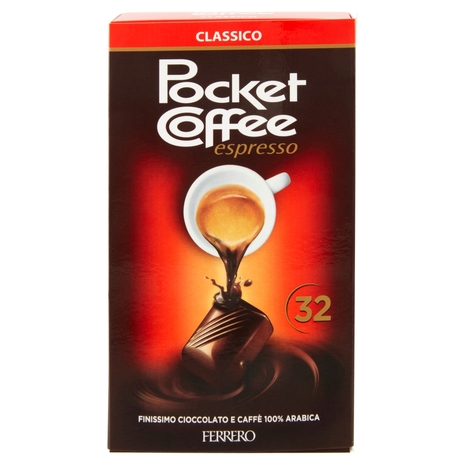 Pocket Coffee espresso Classico 32 pezzi 400 g