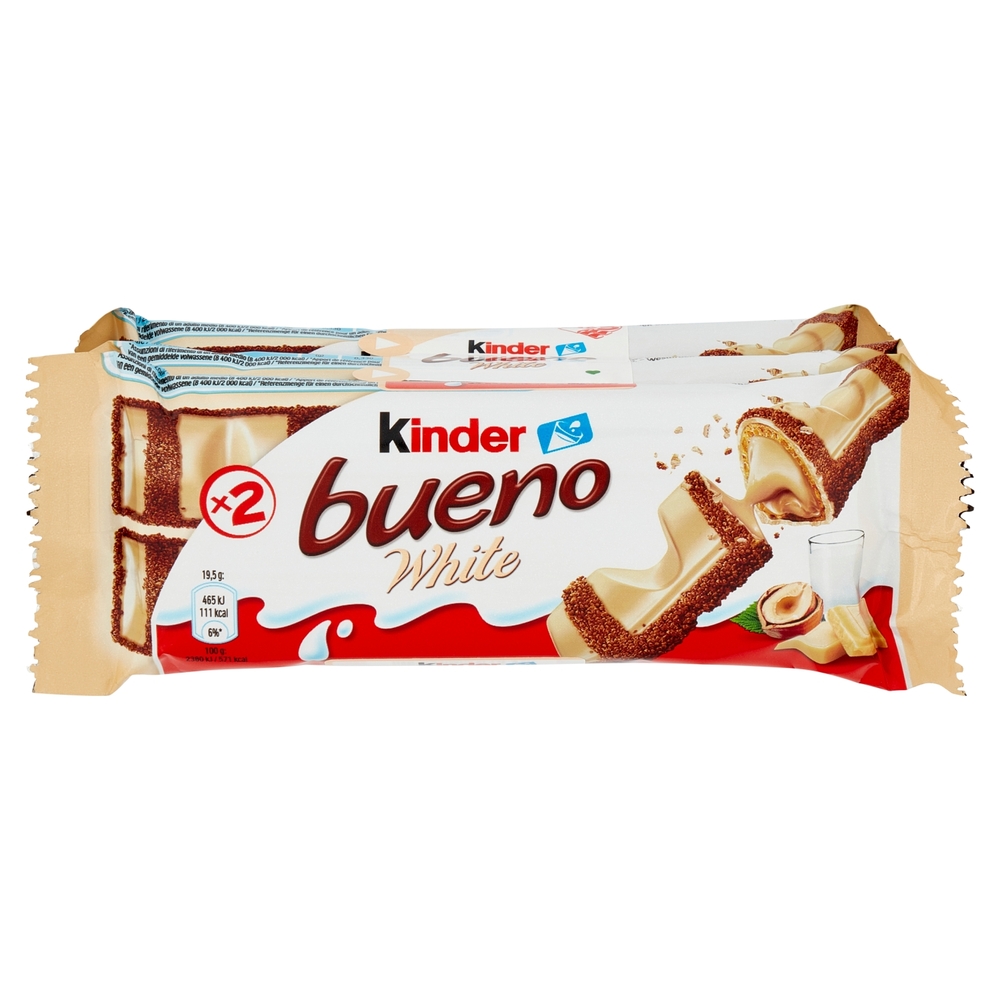 Kinder bueno White 3 x 39 g