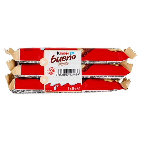 Kinder bueno White 3 x 39 g