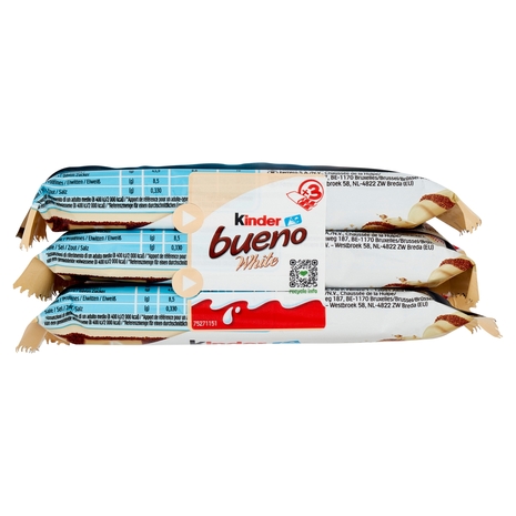 Kinder bueno White 3 x 39 g