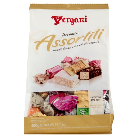 Vergani Torroncini Assortiti 400 g