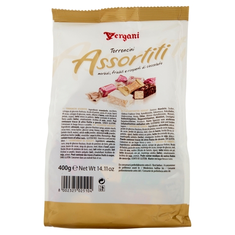 Vergani Torroncini Assortiti 400 g