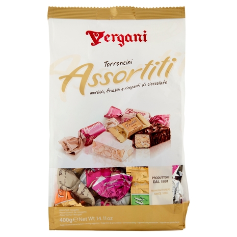 Vergani Torroncini Assortiti 400 g