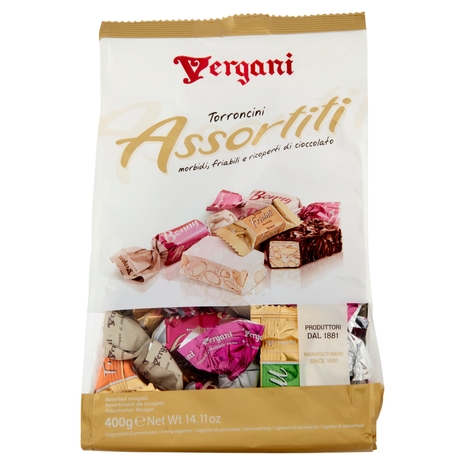 Vergani Torroncini Assortiti 400 g