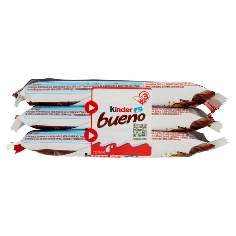 Kinder bueno 3 x 43 g