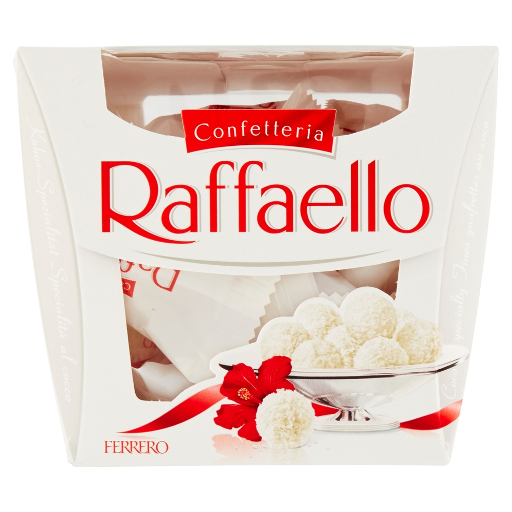 Raffaello 18 pezzi 180 g