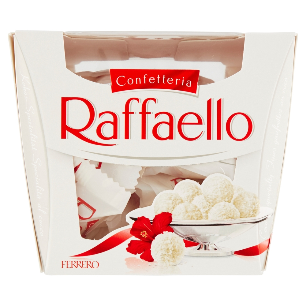 Raffaello 18 pezzi 180 g