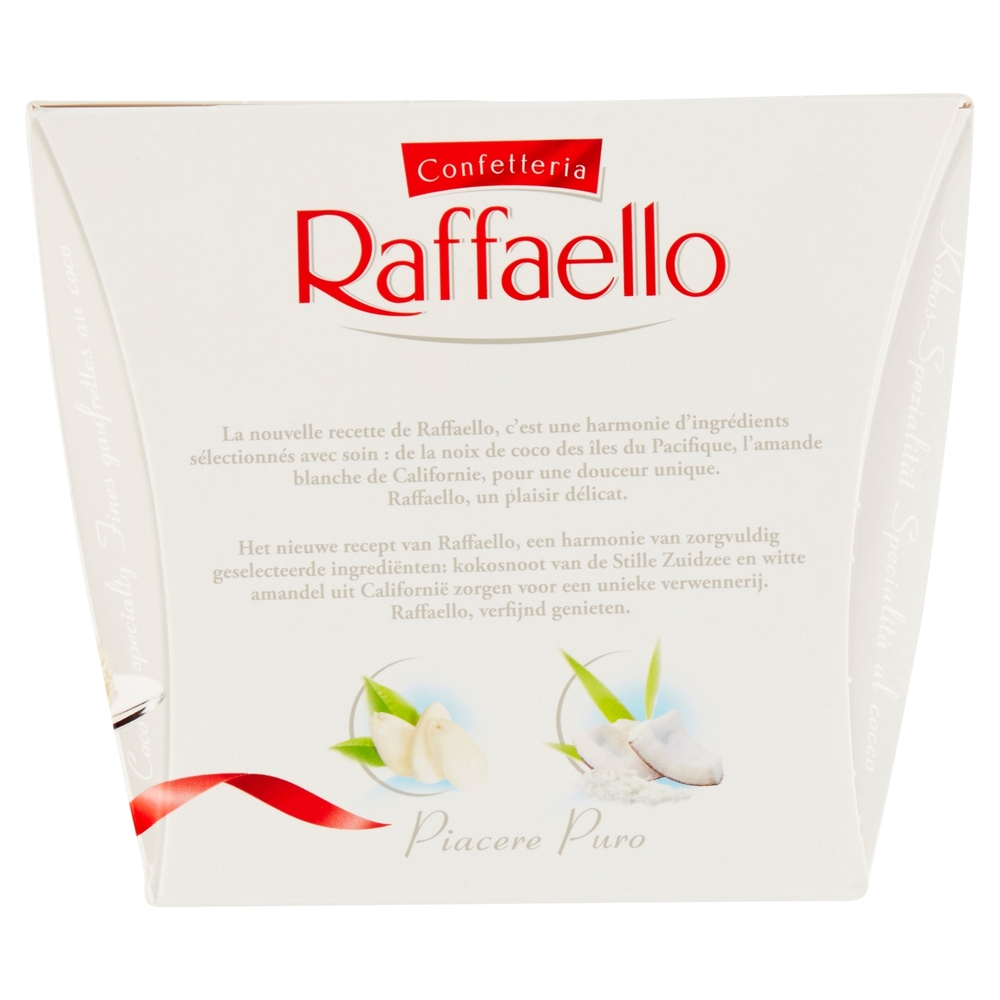 Raffaello 18 pezzi 180 g
