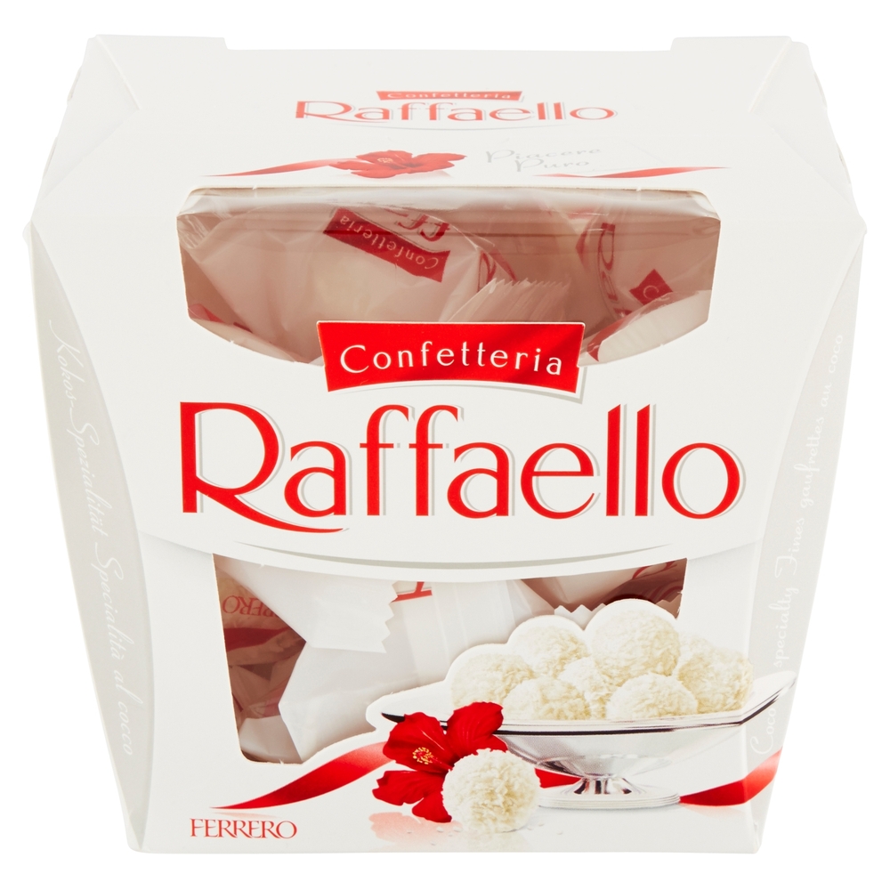 Raffaello 18 pezzi 180 g