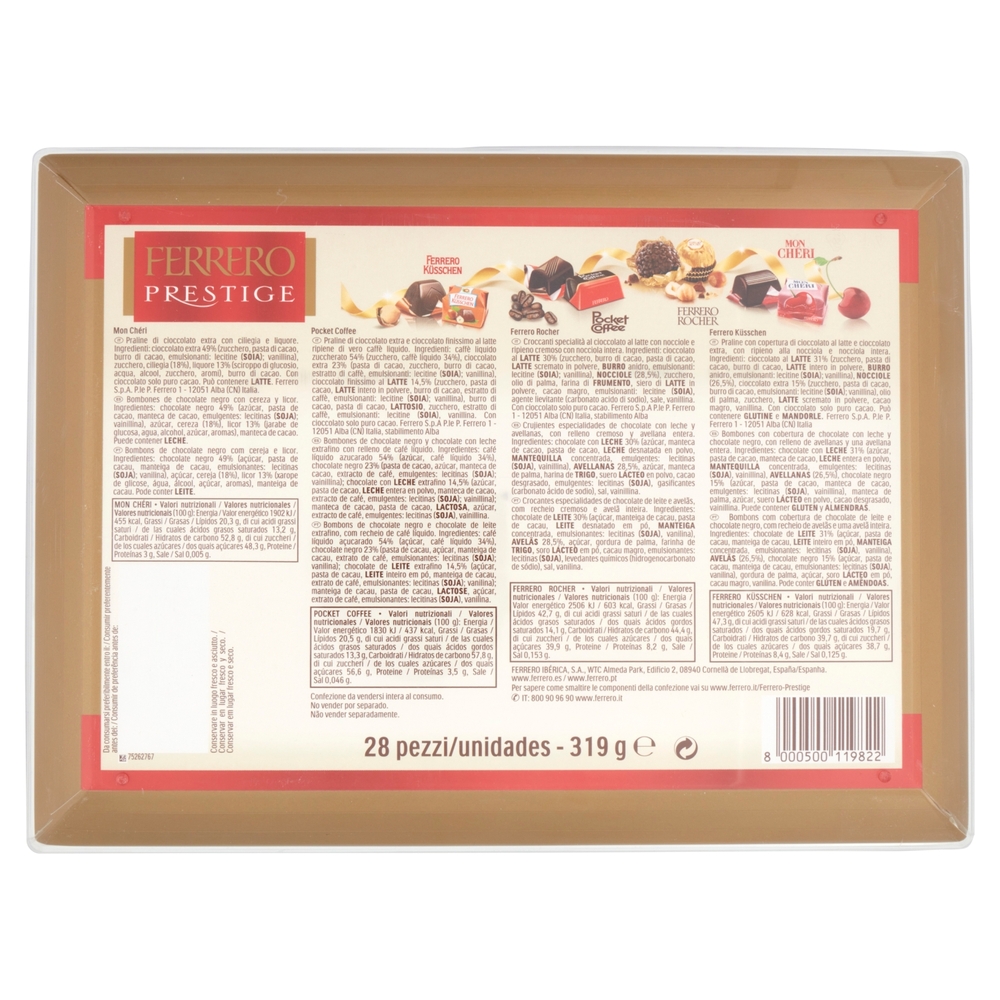 Ferrero Prestige 28 pezzi 319 g