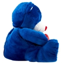 Peluche Orso Blu Baci Perugina, 150 g