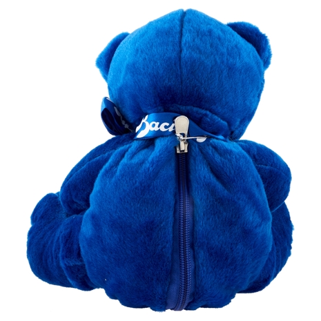 Peluche Orso Blu Baci Perugina, 150 g