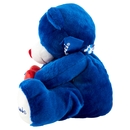 Peluche Orso Blu Baci Perugina, 150 g