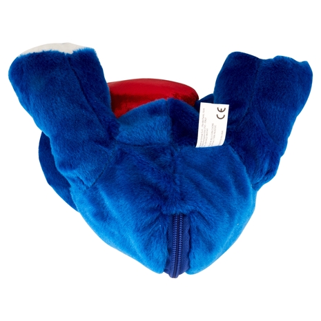 Peluche Orso Blu Baci Perugina, 150 g