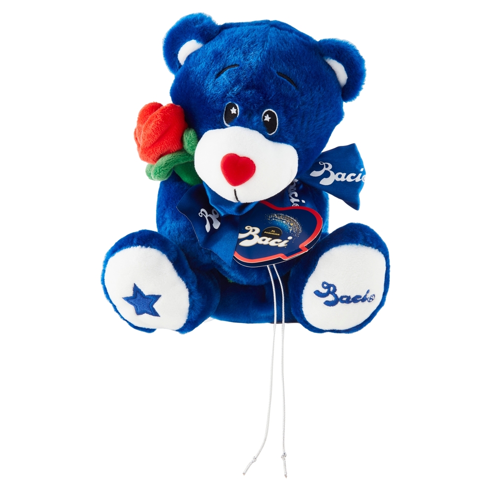 BACI PERUGINA Orsetto Peluche con cioccolatini fondenti ripieni al gianduia 150g