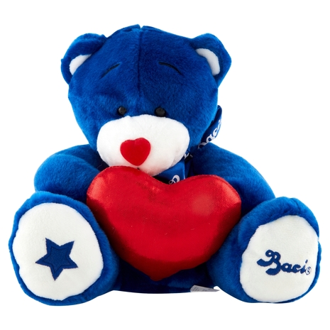 Peluche Orso Blu Baci Perugina, 150 g