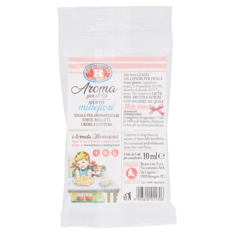 Mariarosa Aroma per dolci Gusto millefiori 2 x 5 ml