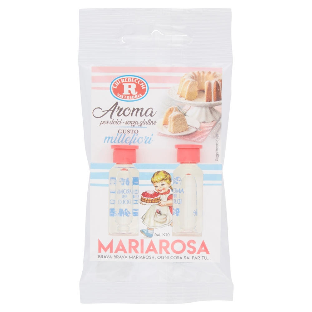 Mariarosa Aroma per dolci Gusto millefiori 2 x 5 ml