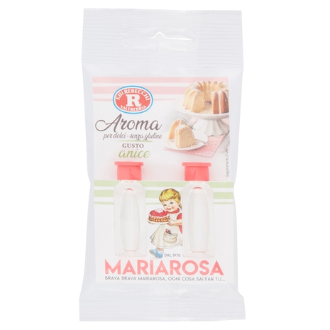 Mariarosa Aroma per dolci Gusto anice 2 x 5 ml