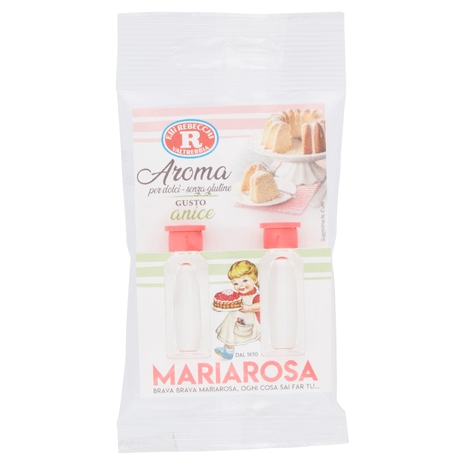 Mariarosa Aroma per dolci Gusto anice 2 x 5 ml