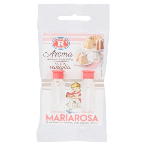 Mariarosa Aroma per dolci Gusto vaniglia 2 x 5 ml