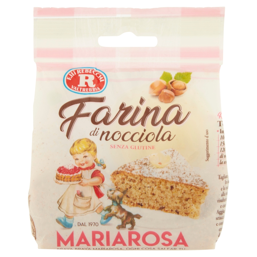 Mariarosa Farina di nocciola 100 g