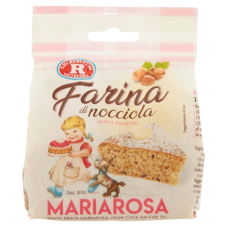 Mariarosa Farina di nocciola 100 g