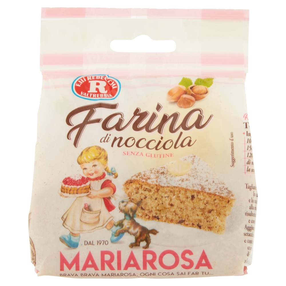 Mariarosa Farina di nocciola 100 g