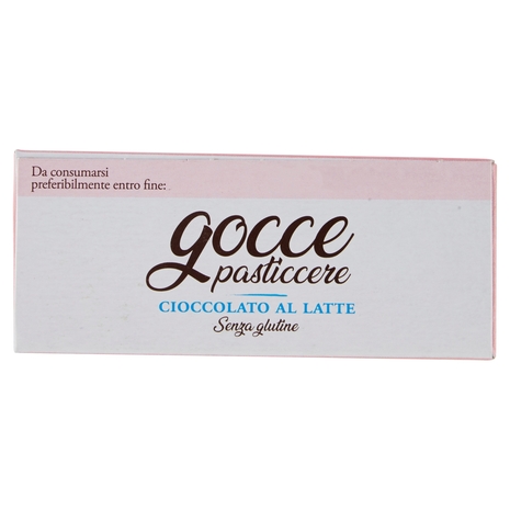 Mariarosa Gocce pasticcere Cioccolato al Latte 125 g