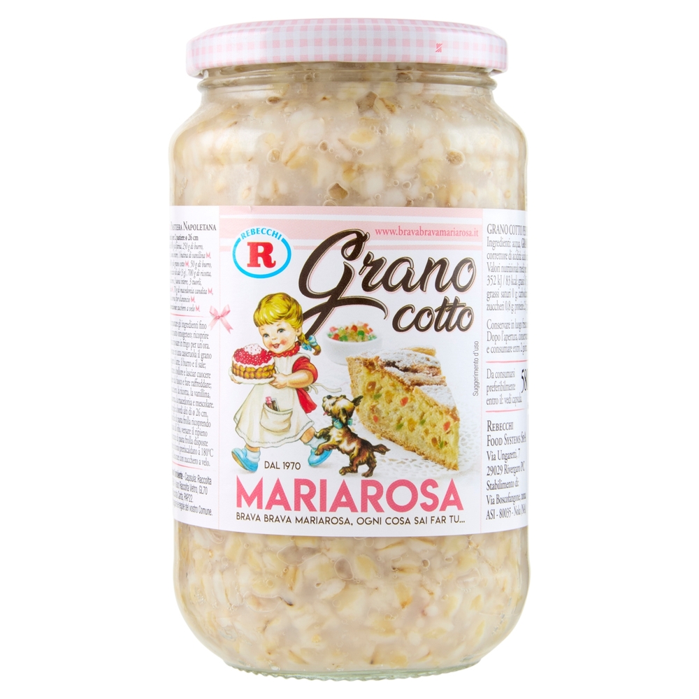Mariarosa Grano cotto 580 g