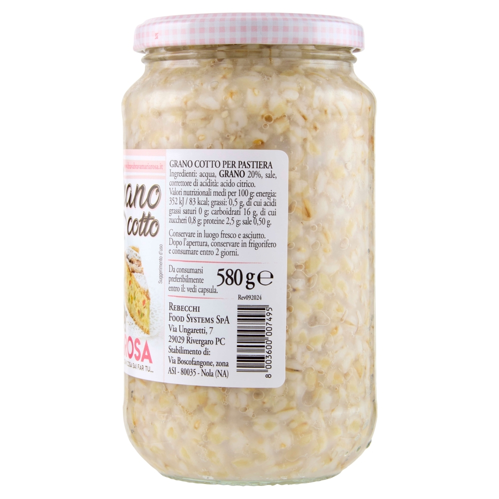 Mariarosa Grano cotto 580 g