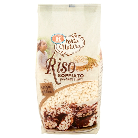 F.lli Rebecchi Valtrebbia torta Natura Riso Soffiato 100 g