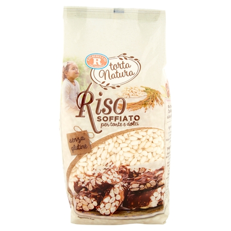 F.lli Rebecchi Valtrebbia torta Natura Riso Soffiato 100 g