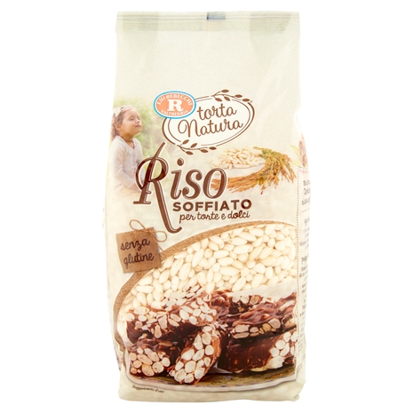 F.lli Rebecchi Valtrebbia torta Natura Riso Soffiato 100 g