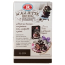 F.lli Rebecchi Valtrebbia Pasticceria Creativa Scagliette Riccioli di Cioccolato Fondente 50 g
