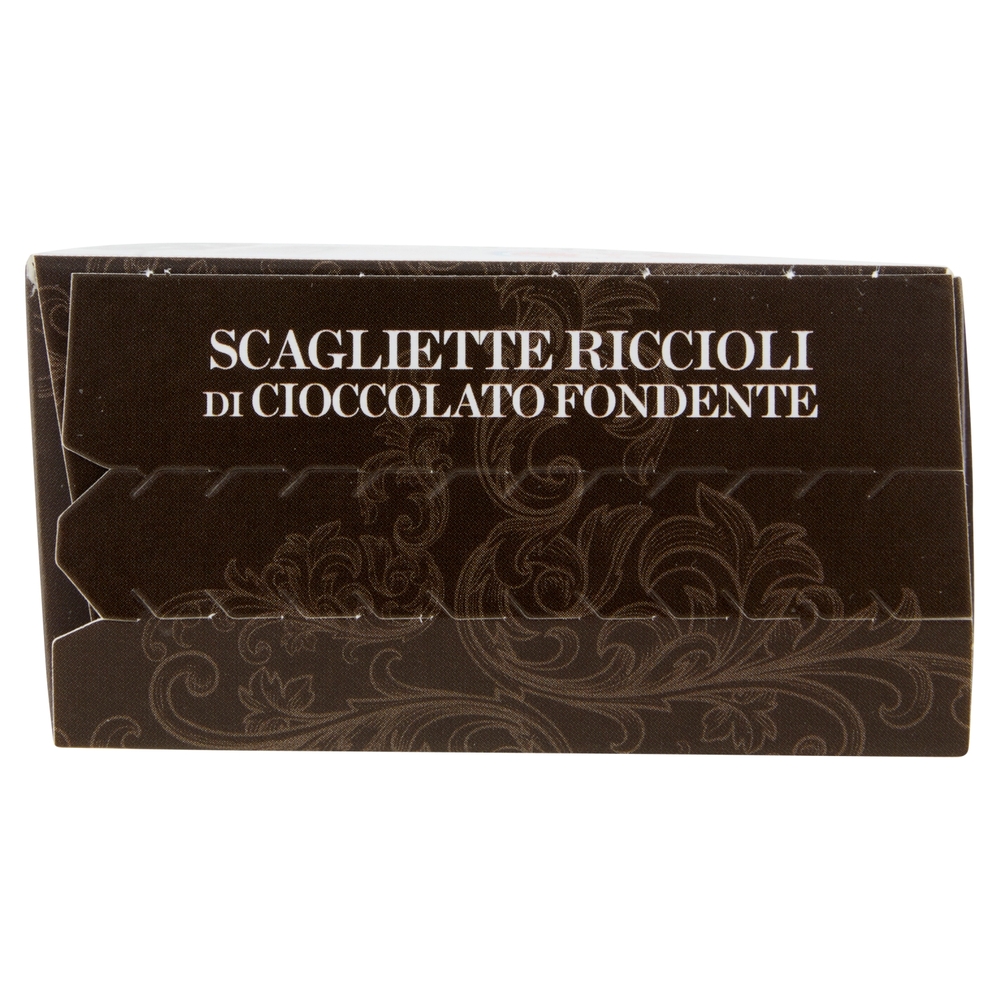 F.lli Rebecchi Valtrebbia Pasticceria Creativa Scagliette Riccioli di Cioccolato Fondente 50 g