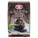 F.lli Rebecchi Valtrebbia Pasticceria Creativa Scagliette Riccioli di Cioccolato Fondente 50 g