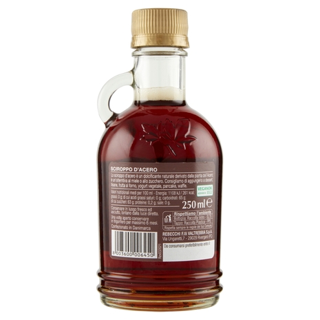 F.lli Rebecchi Valtrebbia Sciroppo d'Acero 250 ml