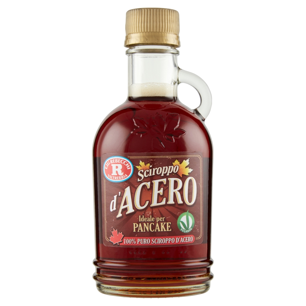 F.lli Rebecchi Valtrebbia Sciroppo d'Acero 250 ml