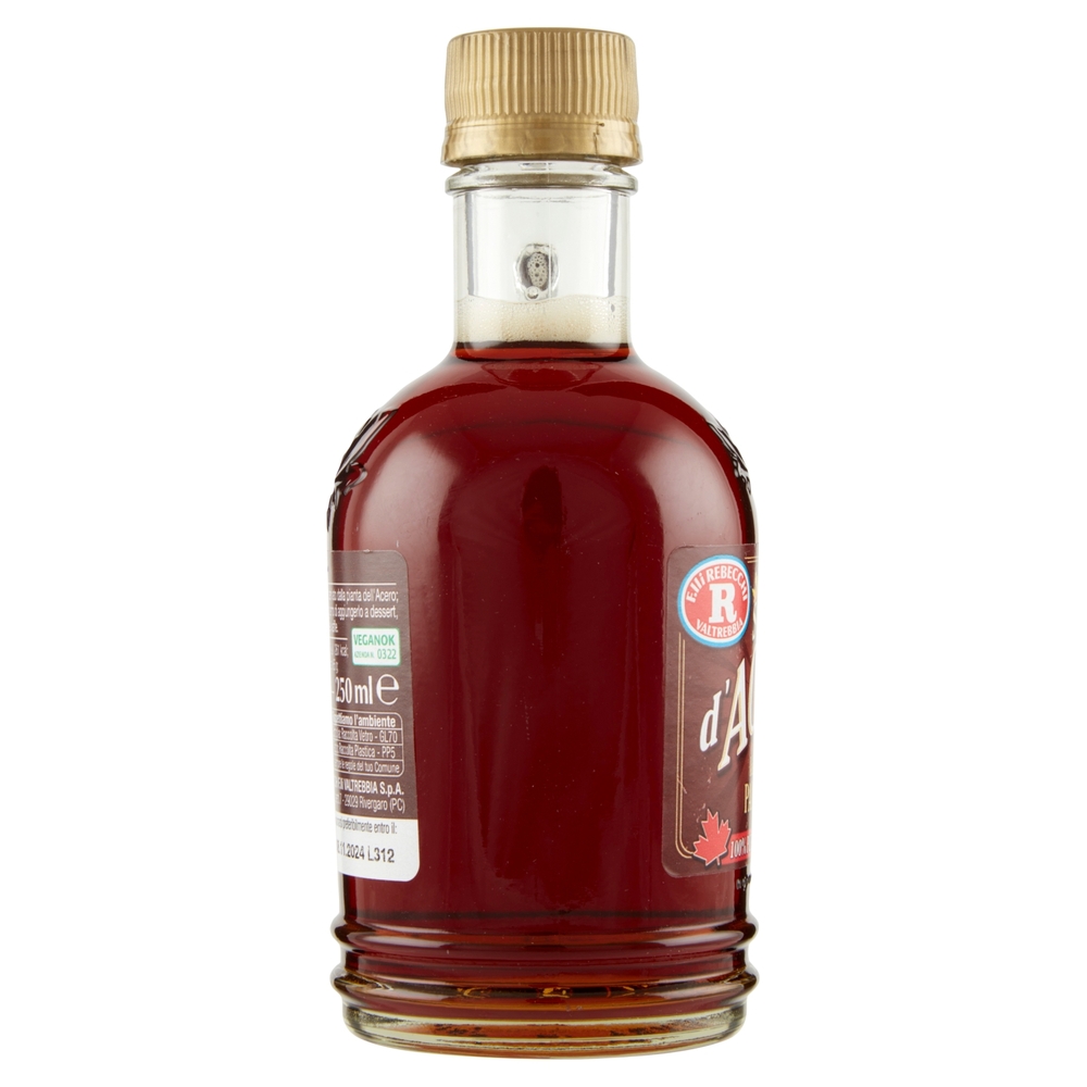 F.lli Rebecchi Valtrebbia Sciroppo d'Acero 250 ml
