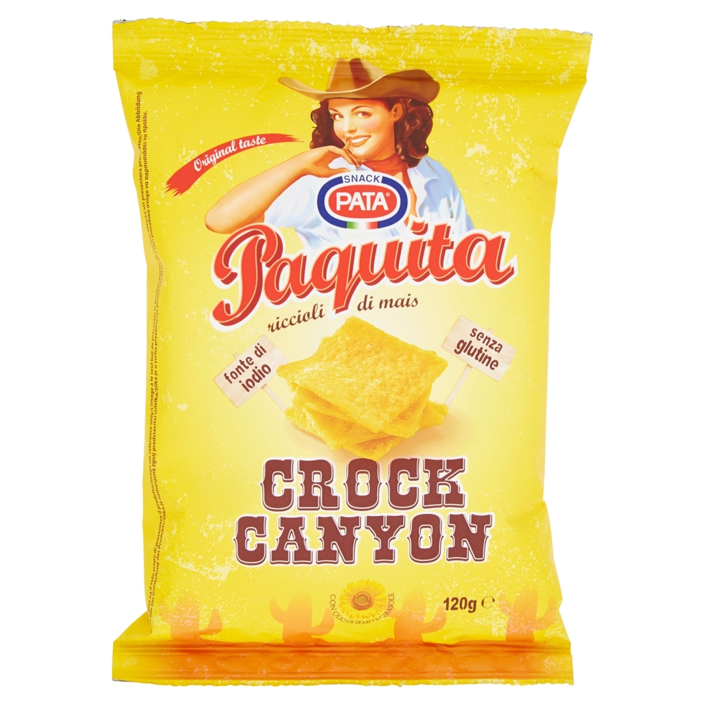 Pata Paquìta Crock Canyon 120 g
