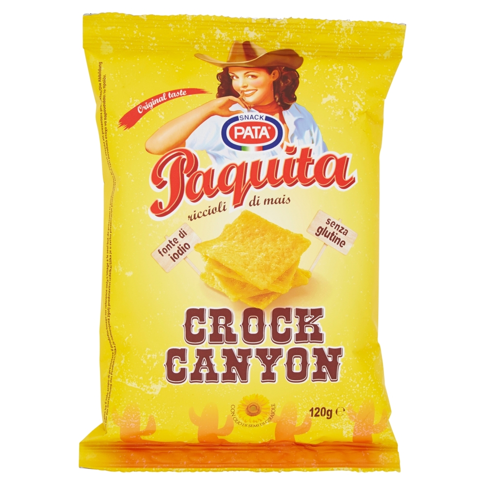 Pata Paquìta Crock Canyon 120 g