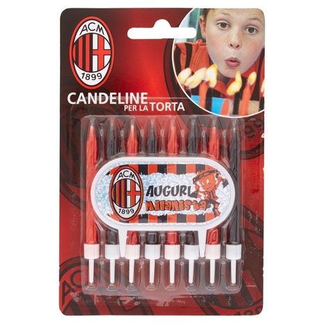 Candeline per la Torta ACM Milan