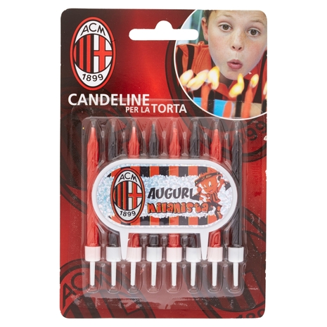 Candeline per la Torta ACM Milan