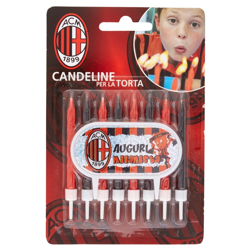 Candeline per la Torta ACM Milan