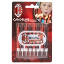Candeline per la Torta ACM Milan